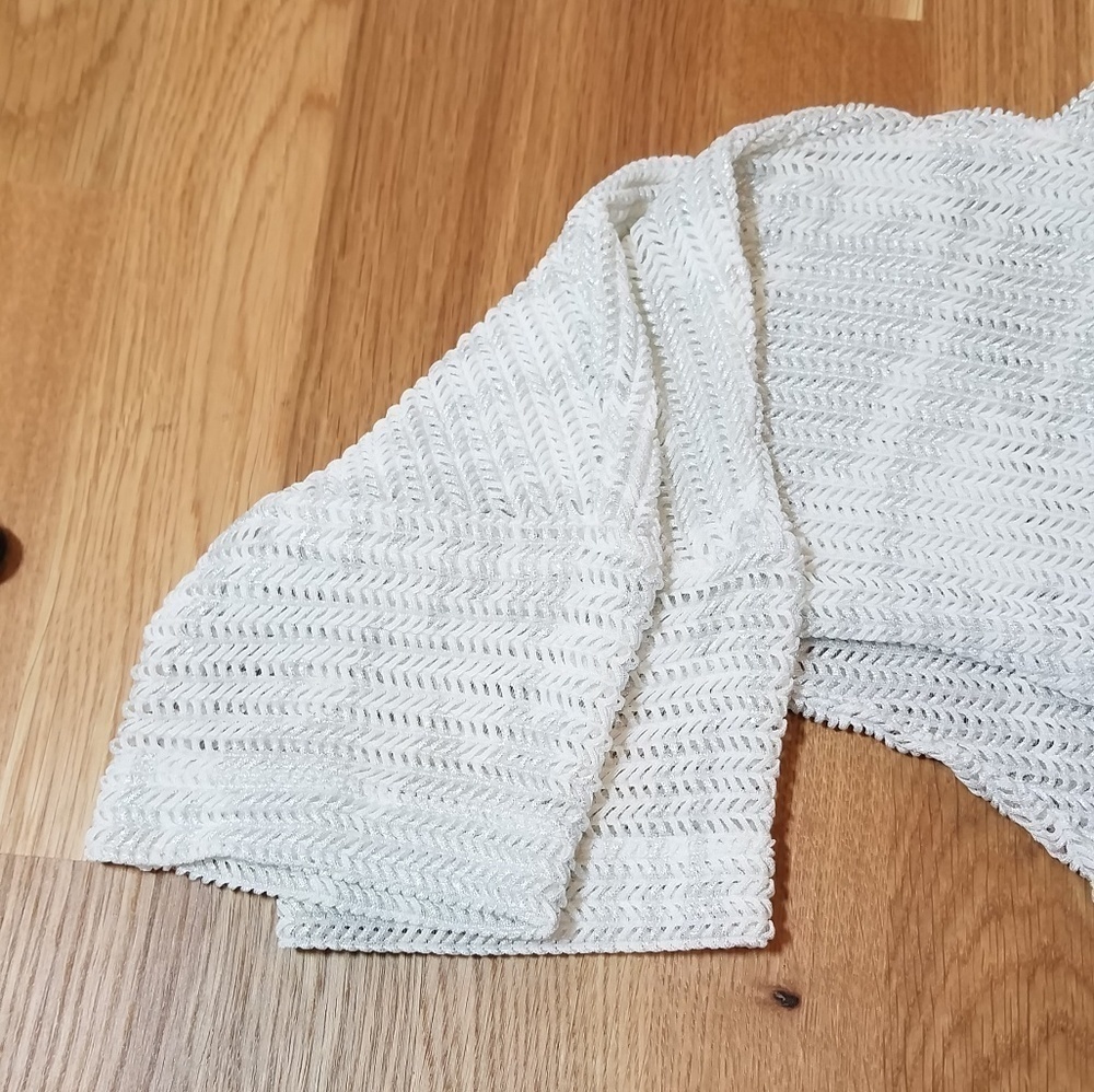 CHICO'S Cream Open Cardigan - Picture 4 of 6